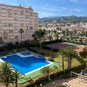 Estudio Mar En Calma, Primera Linea De Playa Con Vistas Al Mar , Torrox España